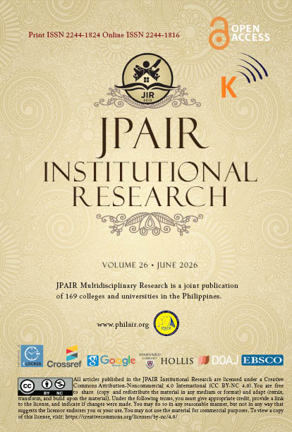 					View Vol. 26 No. 1 (2026): June
				