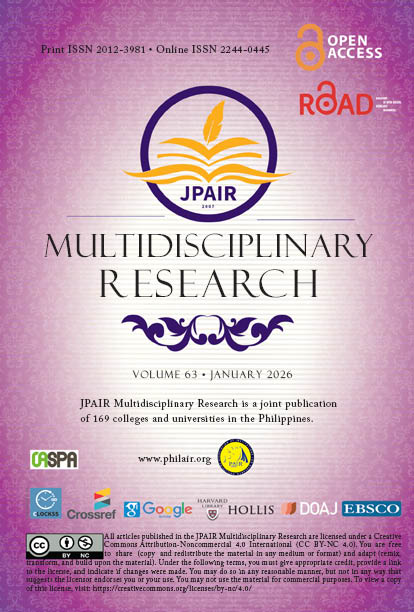 					View Vol. 63 No. 1 (2026): January
				